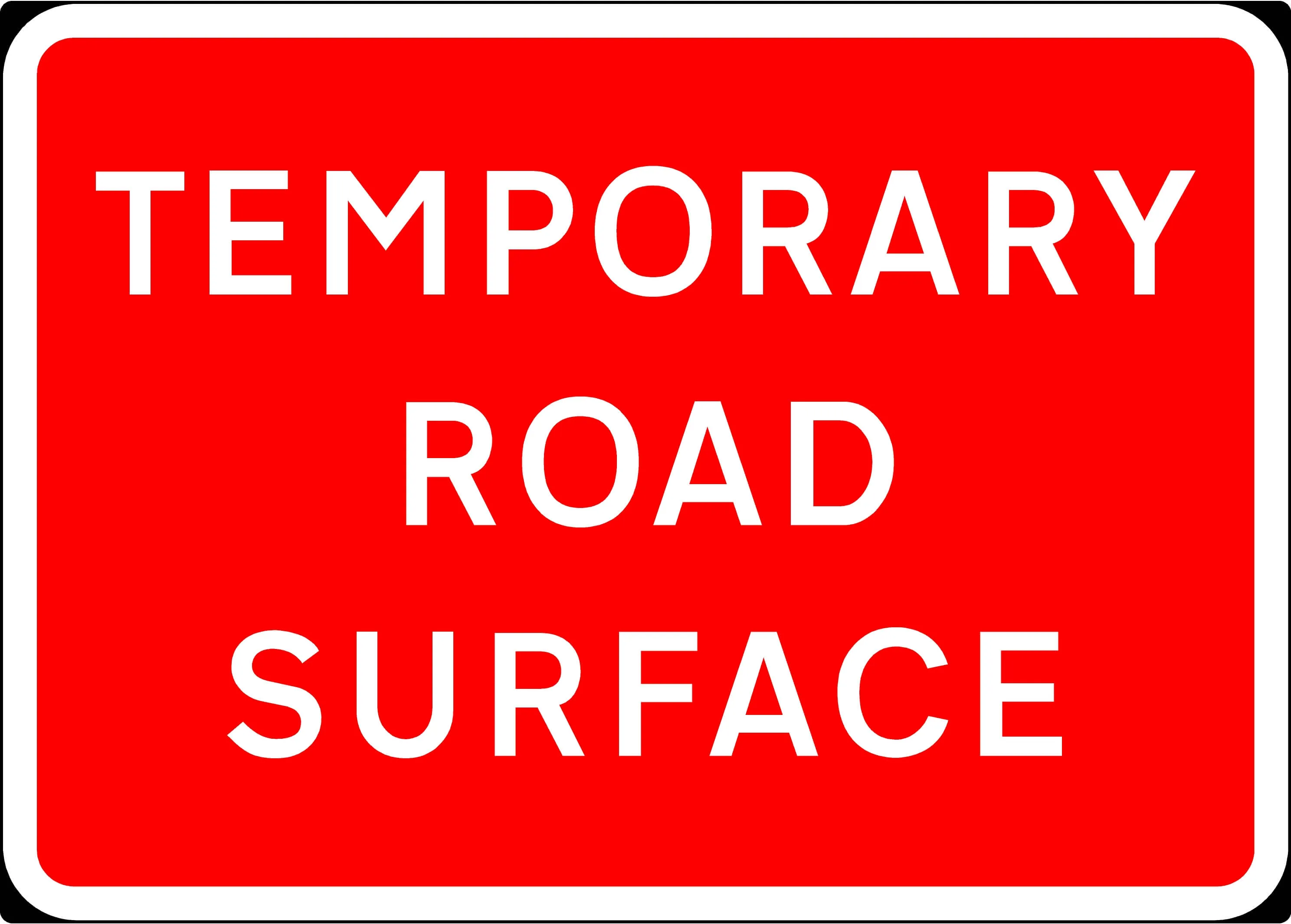 1050x750mm Temporary Road Surface - 7010.1 - Rigid Plastic