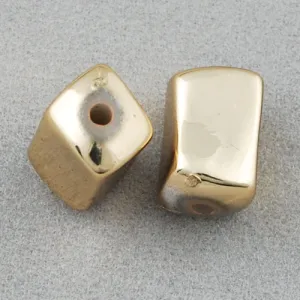 11*7 MM Coated Beads,Antique Gold,Sold per by one package of 1100 PCS