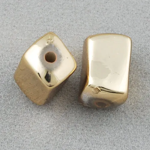 11*7 MM Coated Beads,Antique Gold,Sold per by one package of 1100 PCS