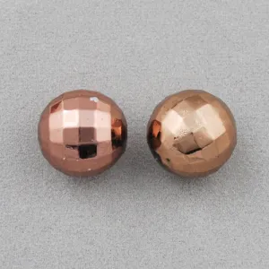12 MM Coated Beads,Antique Copper,Sold per by one package of 1000 PCS
