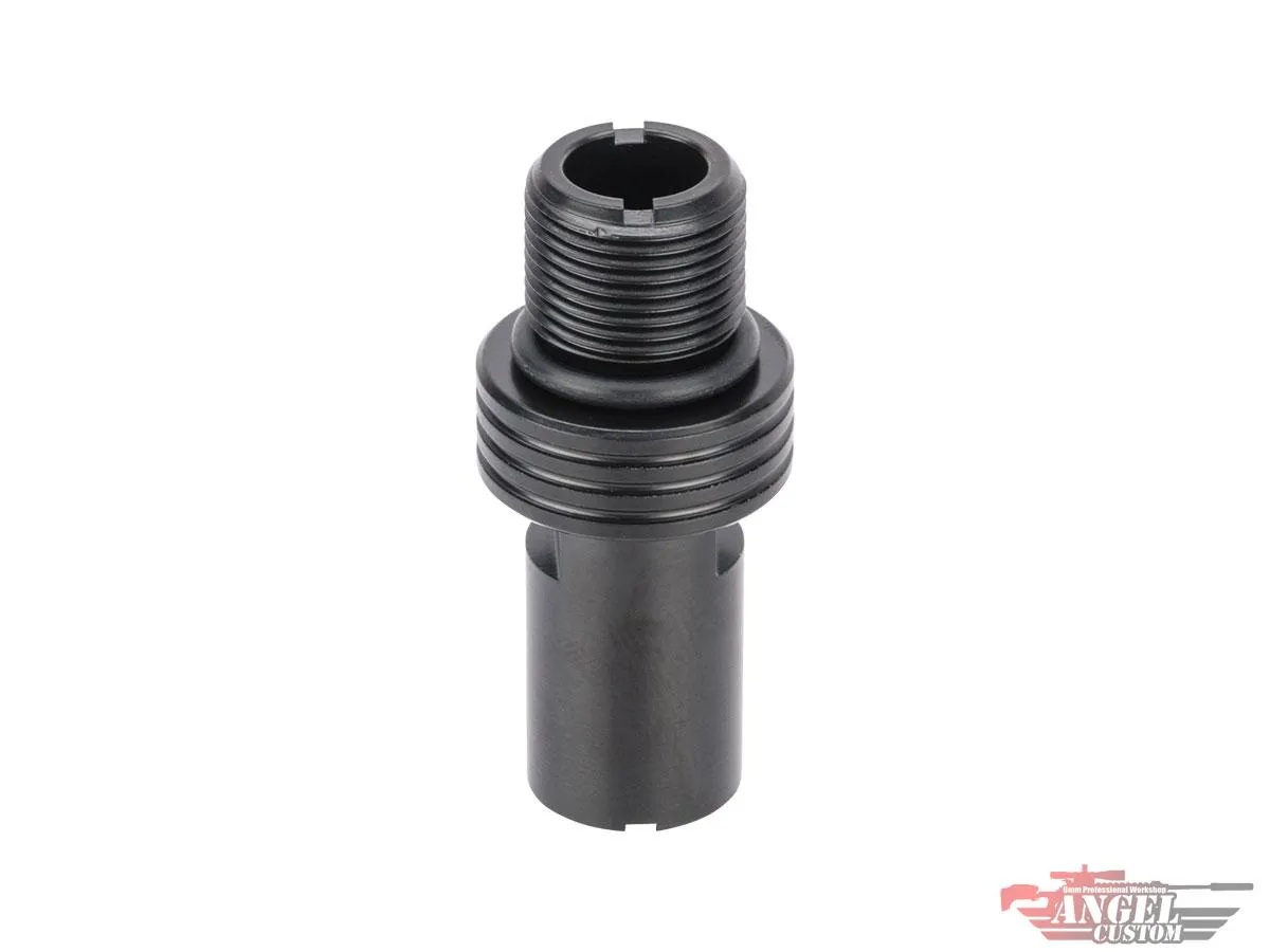 12mm  to 14mm- CNC Steel thread adaptor for KWA MP7