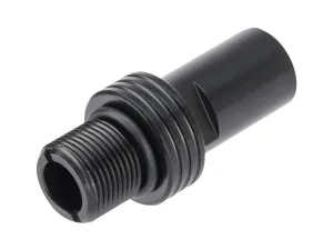 12mm  to 14mm- CNC Steel thread adaptor for KWA MP7