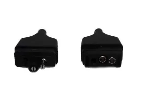 12volt Plug for 3 Way F400 RC1180 Chescold Dometic Fridge Freezer Old Type