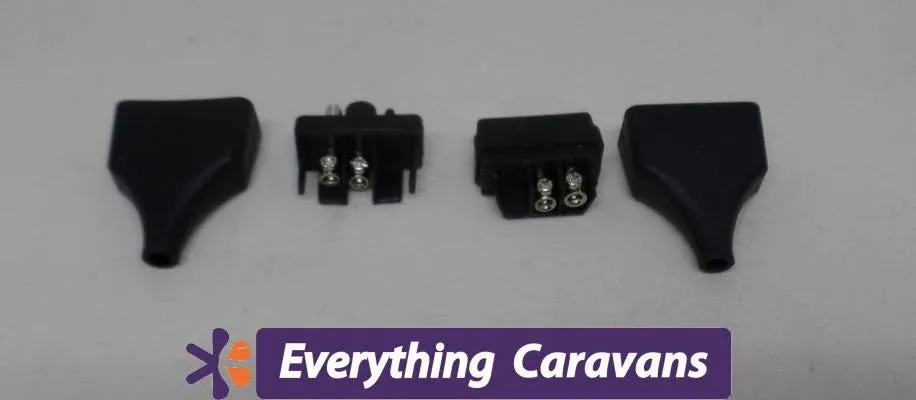 12volt Plug for 3 Way F400 RC1180 Chescold Dometic Fridge Freezer Old Type