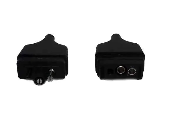 12volt Plug for 3 Way F400 RC1180 Chescold Dometic Fridge Freezer Old Type