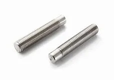 1/4-20 Stainless Steel Partial Thread ARC Stud - 100 ea