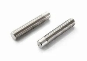 1/4-20 Stainless Steel Partial Thread ARC Stud - 100 ea