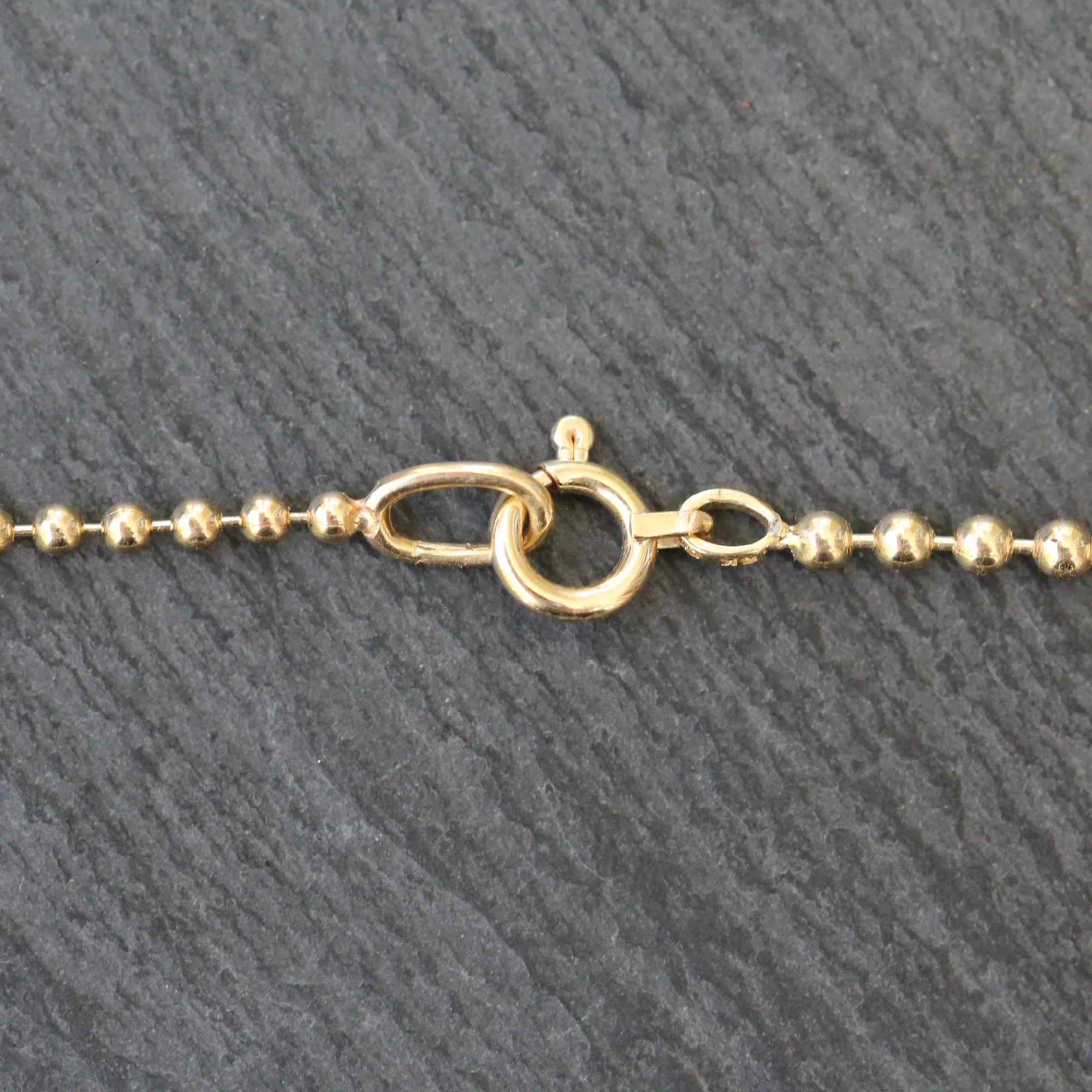 14k Gold   Tanzanite Station Bracelet
