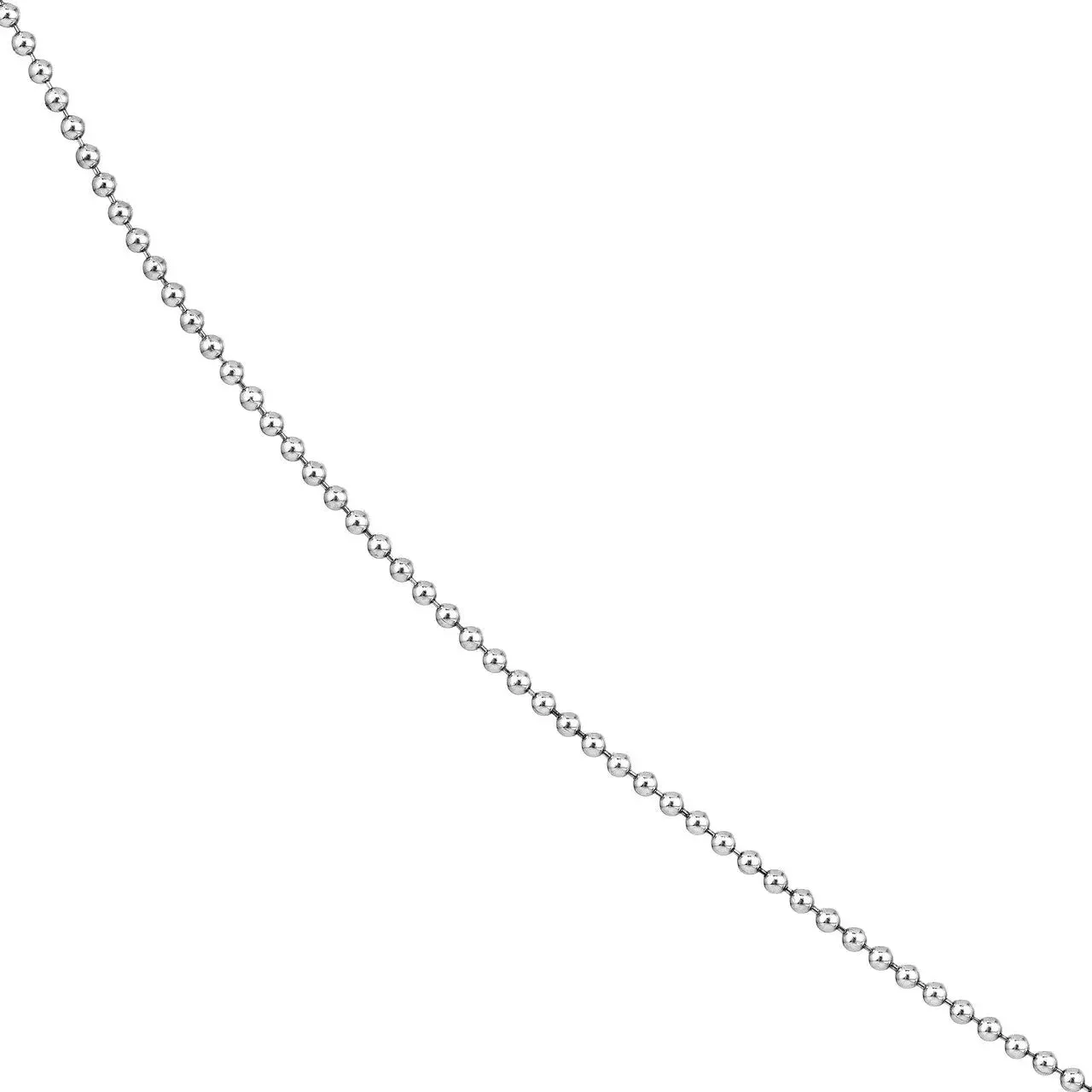 1.5mm 14K Gold Beaded Chain