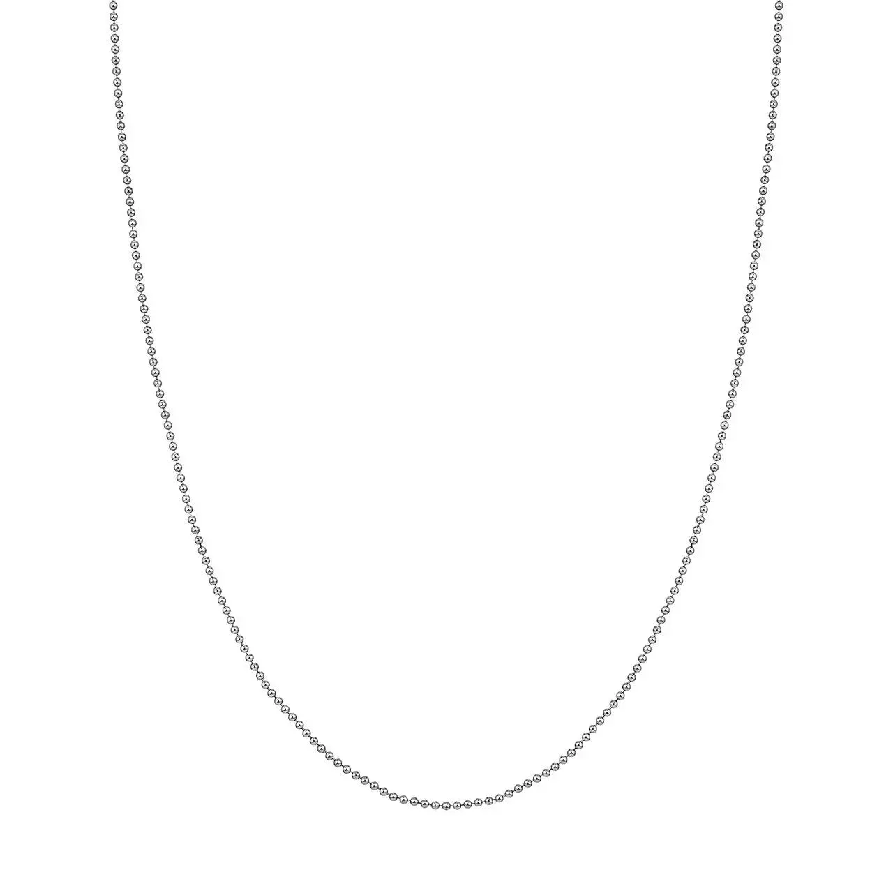1.5mm 14K Gold Beaded Chain