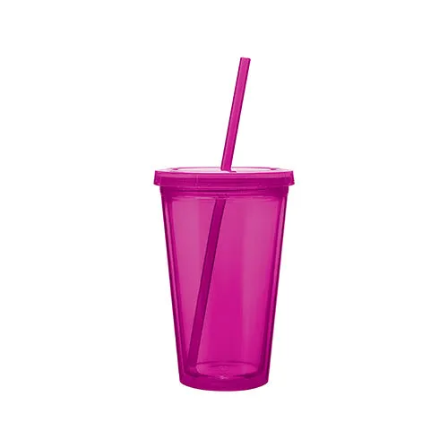 16 oz Acrylic Premium Tumblers