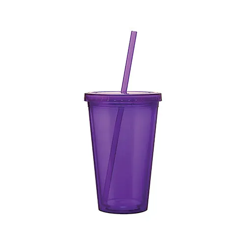 16 oz Acrylic Premium Tumblers