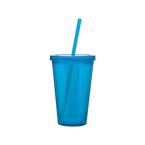 16 oz Acrylic Premium Tumblers