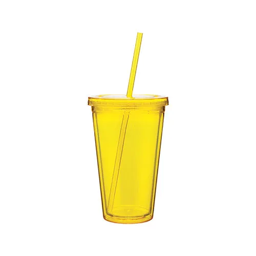 16 oz Acrylic Premium Tumblers