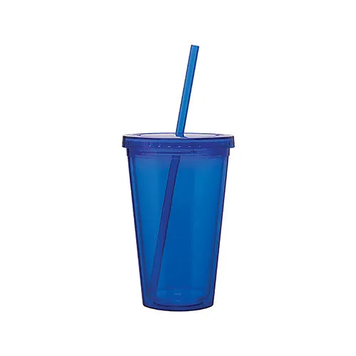 16 oz Acrylic Premium Tumblers