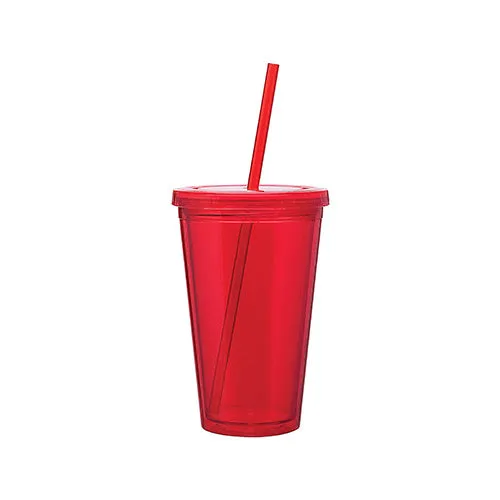 16 oz Acrylic Premium Tumblers