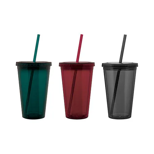 16 oz Acrylic Premium Tumblers