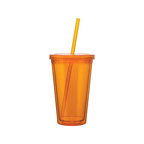 16 oz Acrylic Premium Tumblers