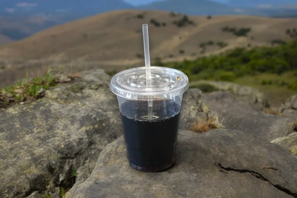 16 OZ CLEAR PLASTIC PET COLD CUPS 1000CT
