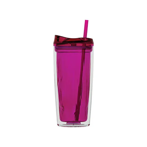 16 oz Geo Acrylic Tumbler