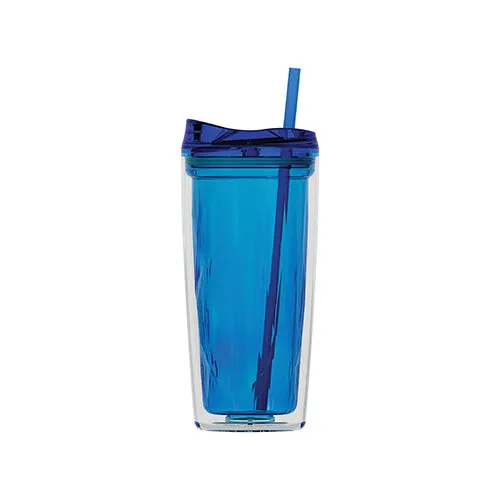 16 oz Geo Acrylic Tumbler