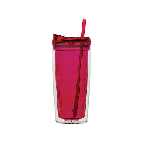 16 oz Geo Acrylic Tumbler