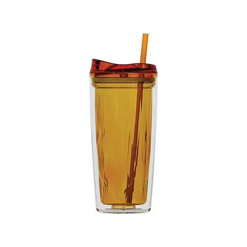 16 oz Geo Acrylic Tumbler