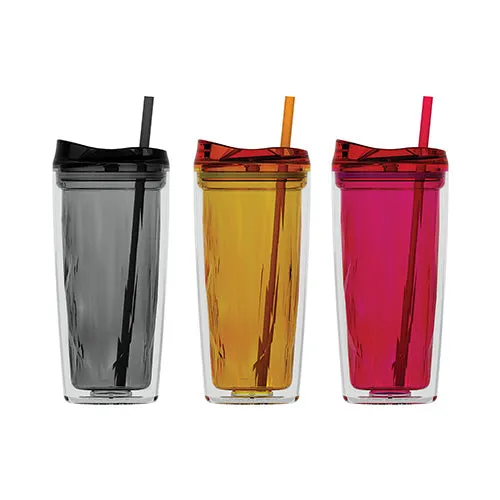 16 oz Geo Acrylic Tumbler