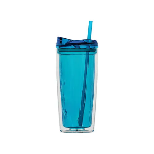 16 oz Geo Acrylic Tumbler