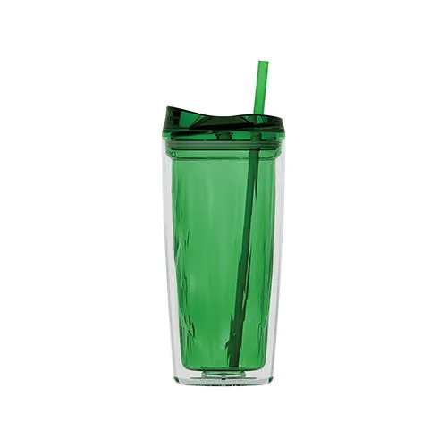 16 oz Geo Acrylic Tumbler