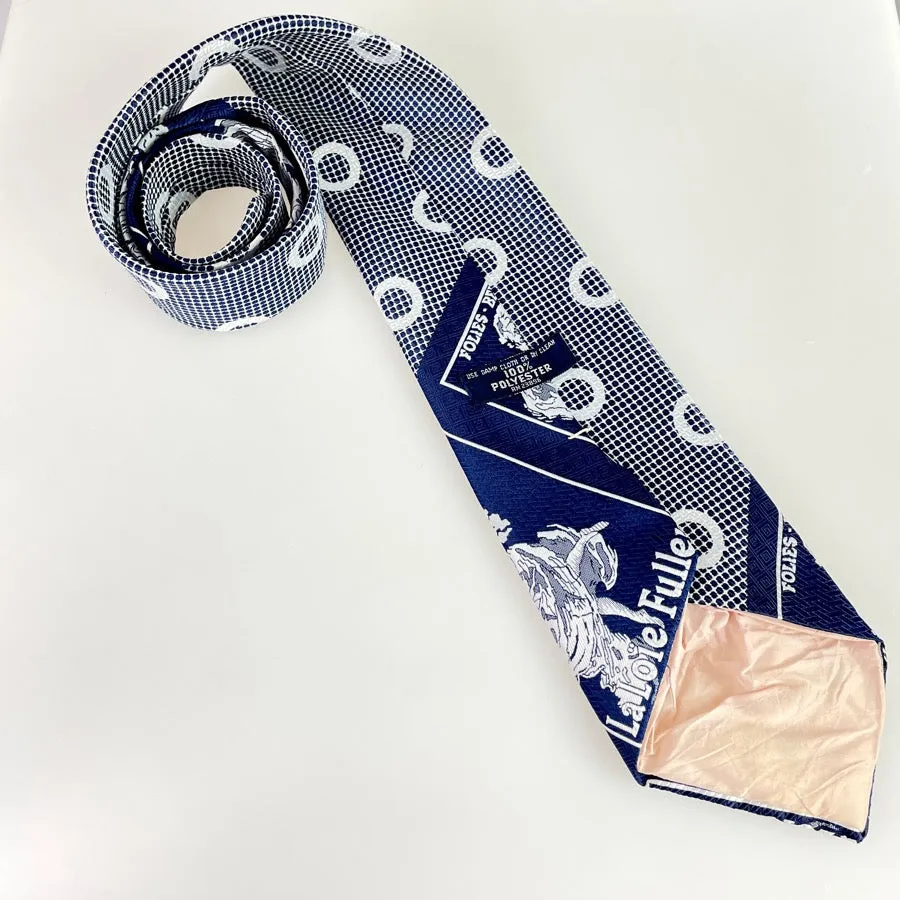 1970's La Loïe Fuller Tie