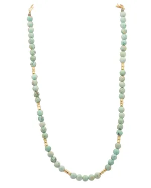 20" MULTI-BEADED NECKLACE