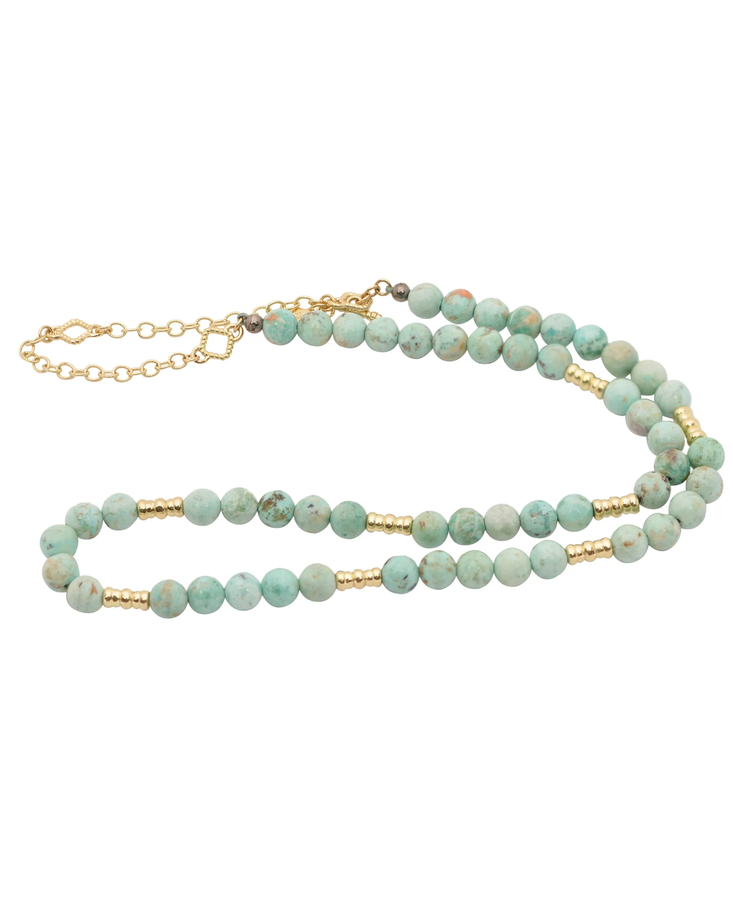 20" MULTI-BEADED NECKLACE