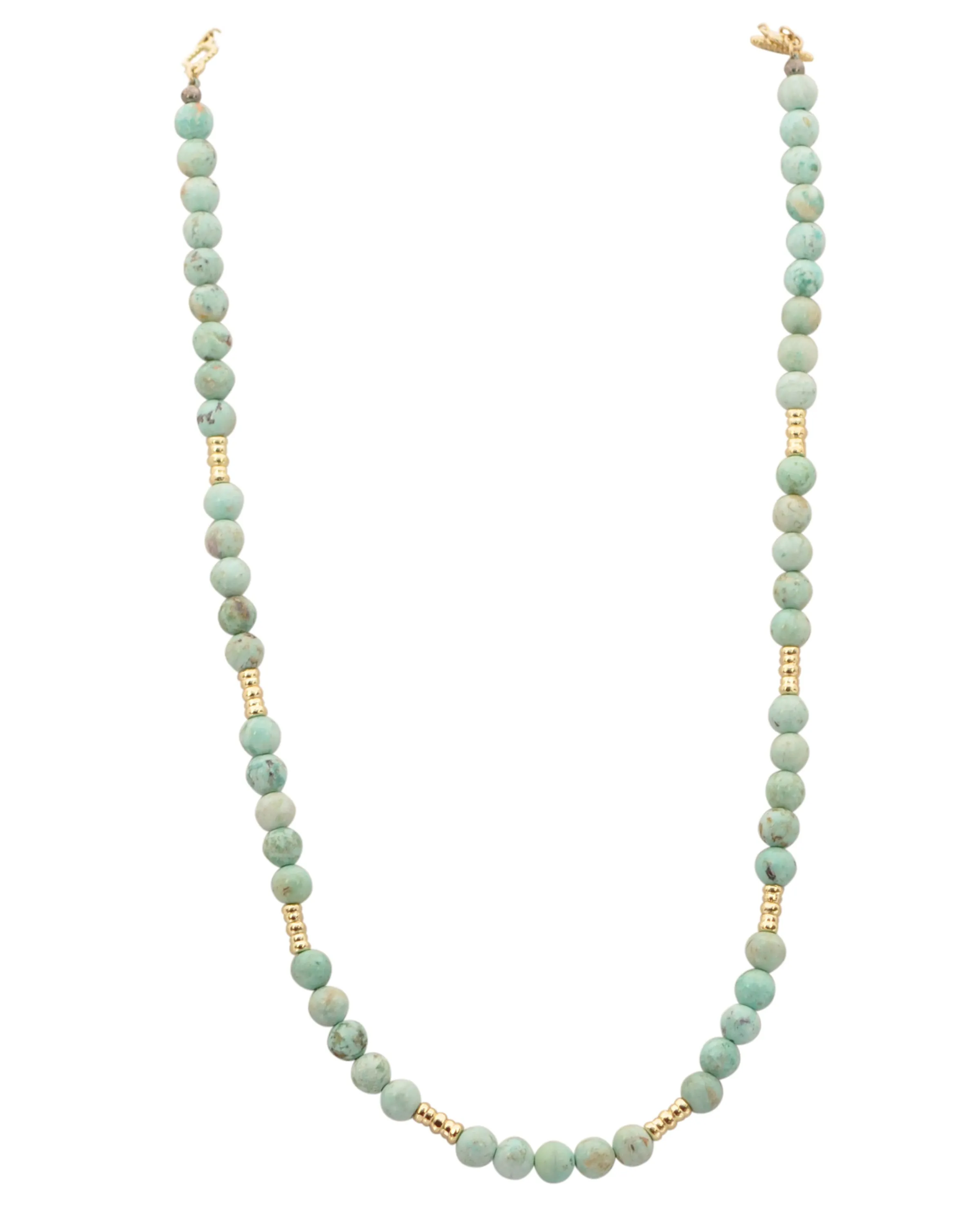 20" MULTI-BEADED NECKLACE