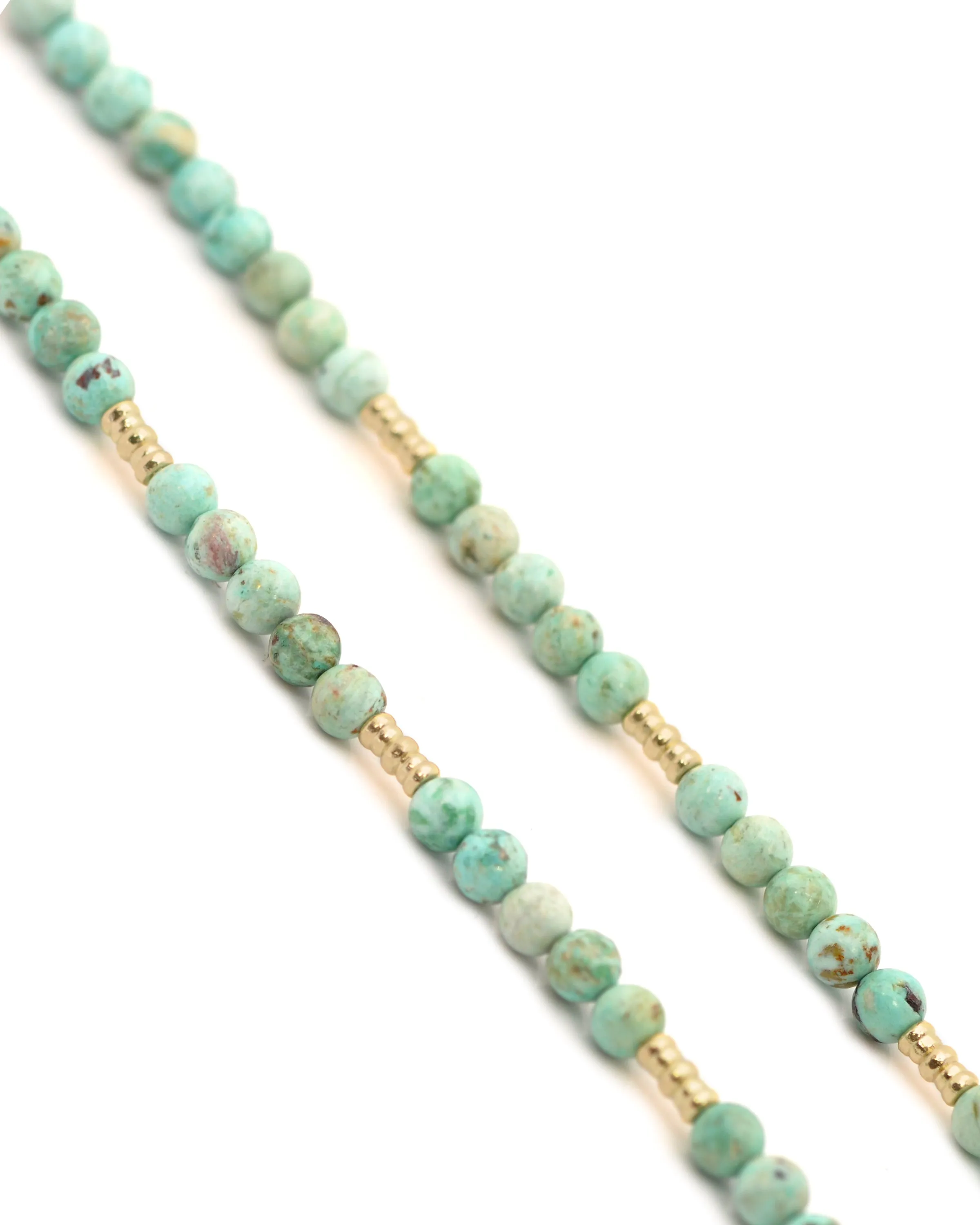 20" MULTI-BEADED NECKLACE