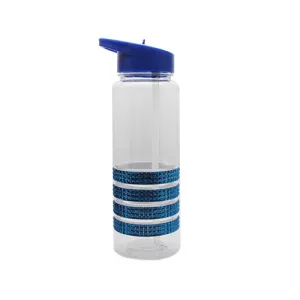 24 oz Bottle w/Sparkle Band