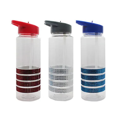 24 oz Bottle w/Sparkle Band