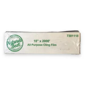 24 X 2000 PLASTIC FOOD WRAP FILM