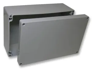 240 x 160 x 90mm ABS IP66 grey enclosure