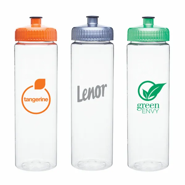 25 oz Elgin Plastic PET Bottle