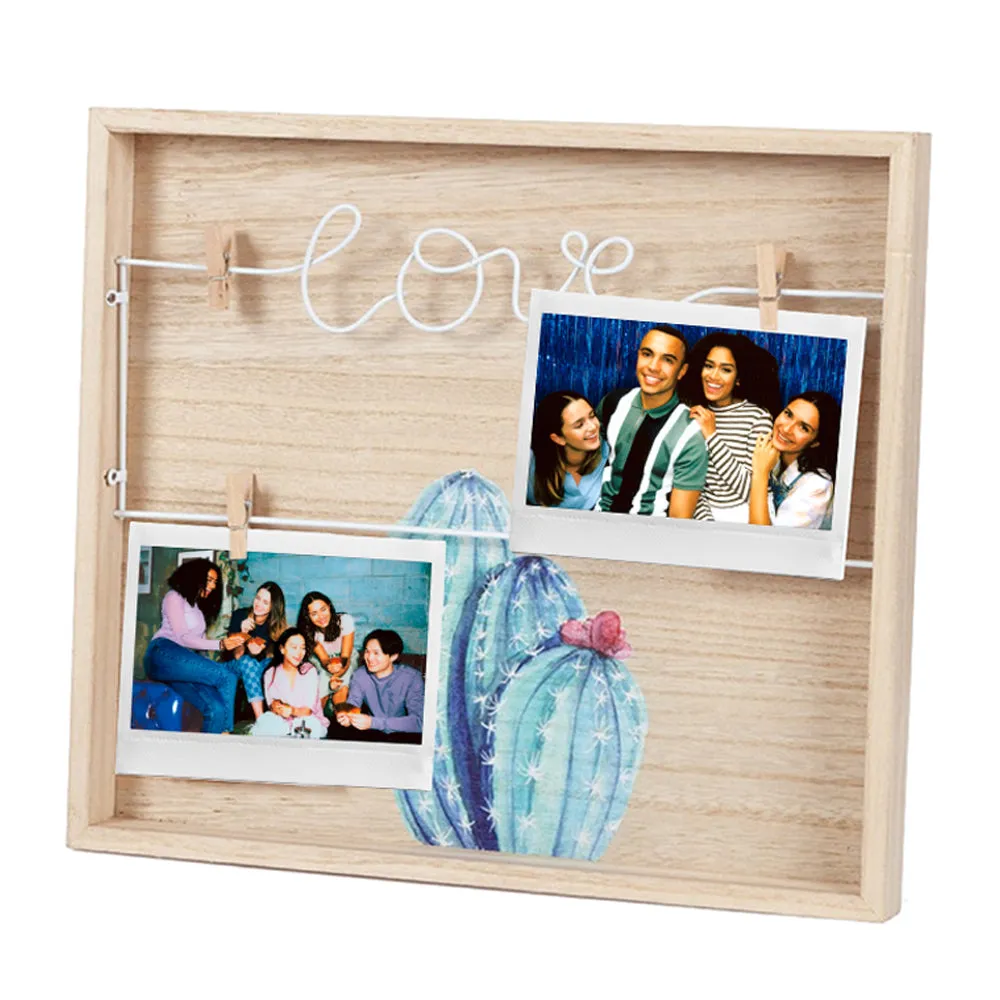 3 Pack Película Instax Wide   Marco