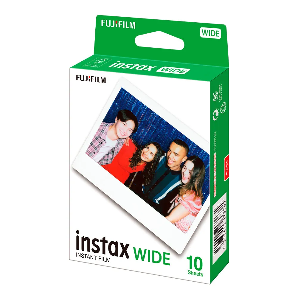 3 Pack Película Instax Wide   Marco