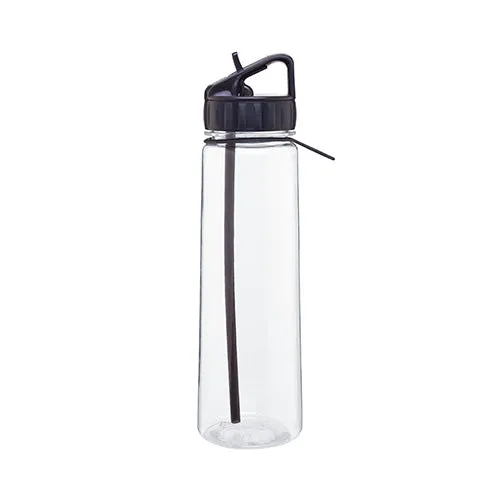 30 oz Tritan Angle Bottle w/ Flip Up Straw & Carrying Loop