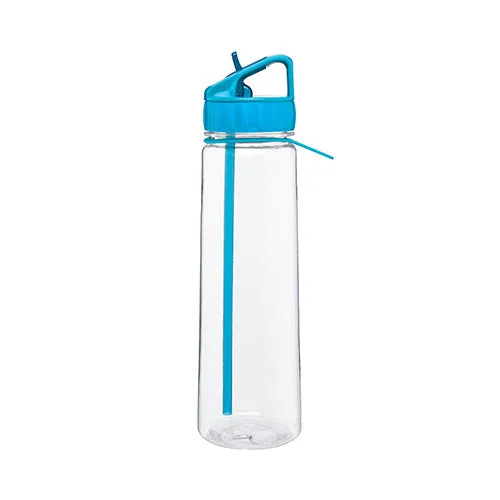 30 oz Tritan Angle Bottle w/ Flip Up Straw & Carrying Loop