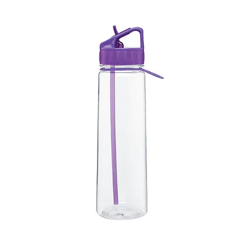 30 oz Tritan Angle Bottle w/ Flip Up Straw & Carrying Loop