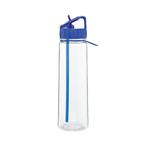 30 oz Tritan Angle Bottle w/ Flip Up Straw & Carrying Loop