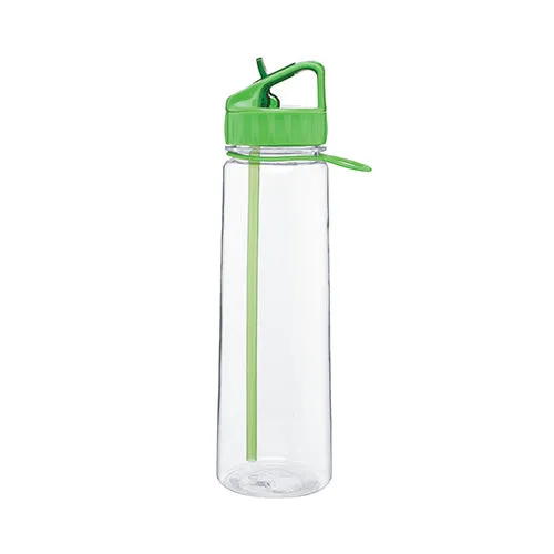 30 oz Tritan Angle Bottle w/ Flip Up Straw & Carrying Loop