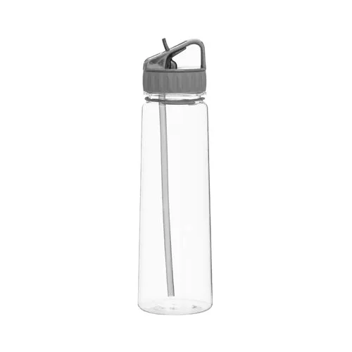 30 oz Tritan Angle Bottle w/ Flip Up Straw & Carrying Loop