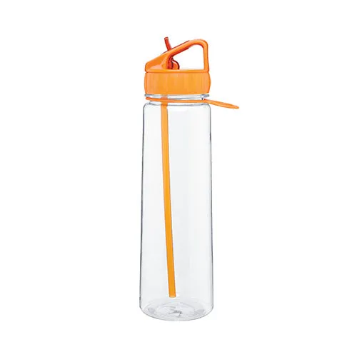 30 oz Tritan Angle Bottle w/ Flip Up Straw & Carrying Loop