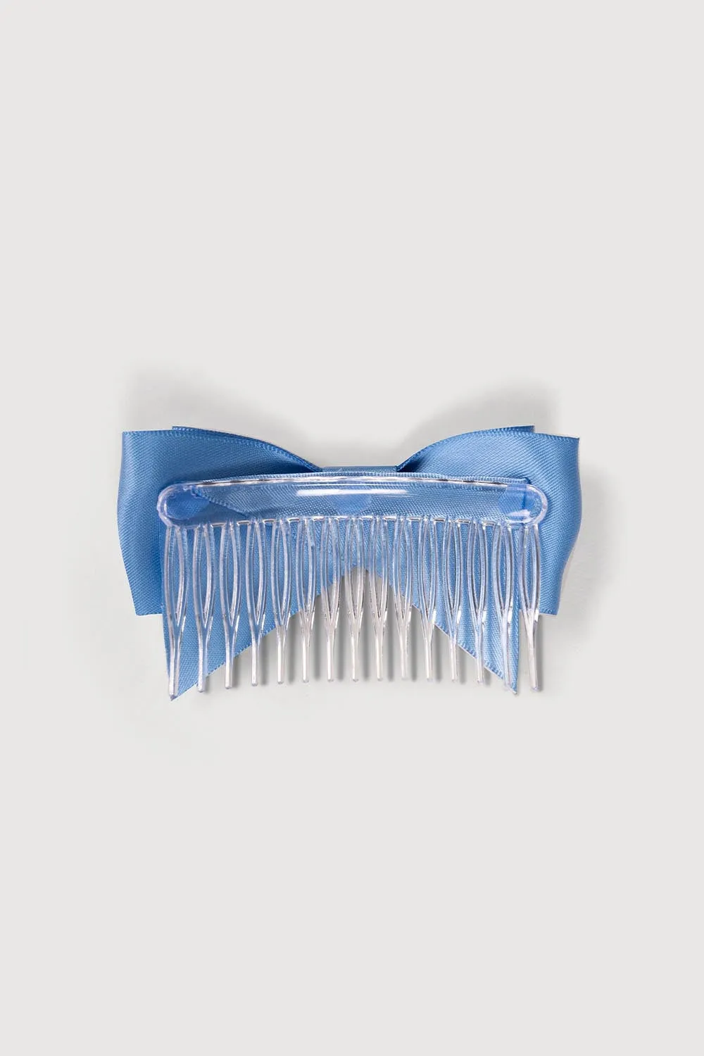 30142 - Haircomb Wide Satin Bows